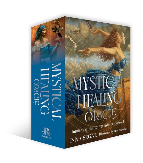 [object Object] «Mystical Healing Oracle», автор Инна Сигал - фото №2 - миниатюра
