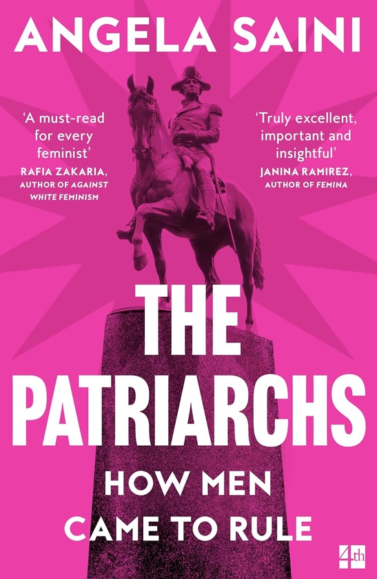 [object Object] «The Patriarchs: How Men Came to Rule», автор Анджела Саїні - фото №1