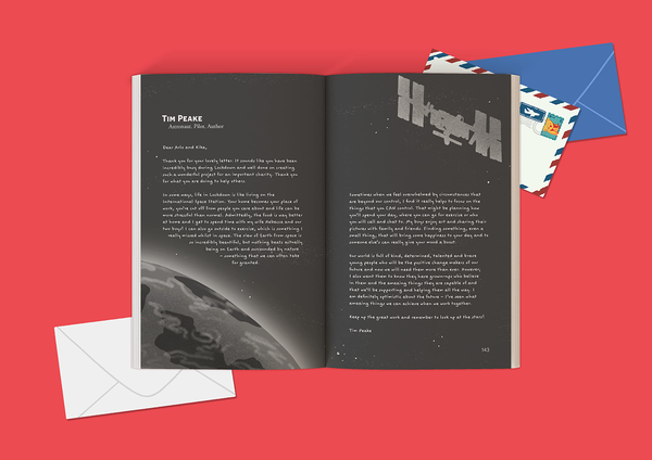 Бумажная книга «Letters From Lockdown», автор Наташа Каплинская - фото №1