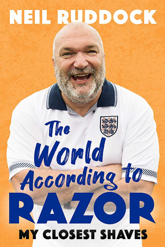Бумажная книга «The World According to Razor», автор Нил Раддок - фото №1
