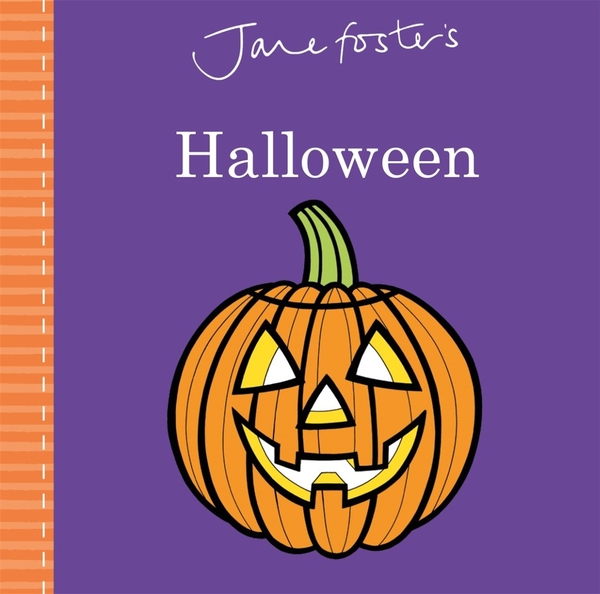 Бумажная книга «Jane Foster's Halloween», автор Джейн Фостер - фото №1