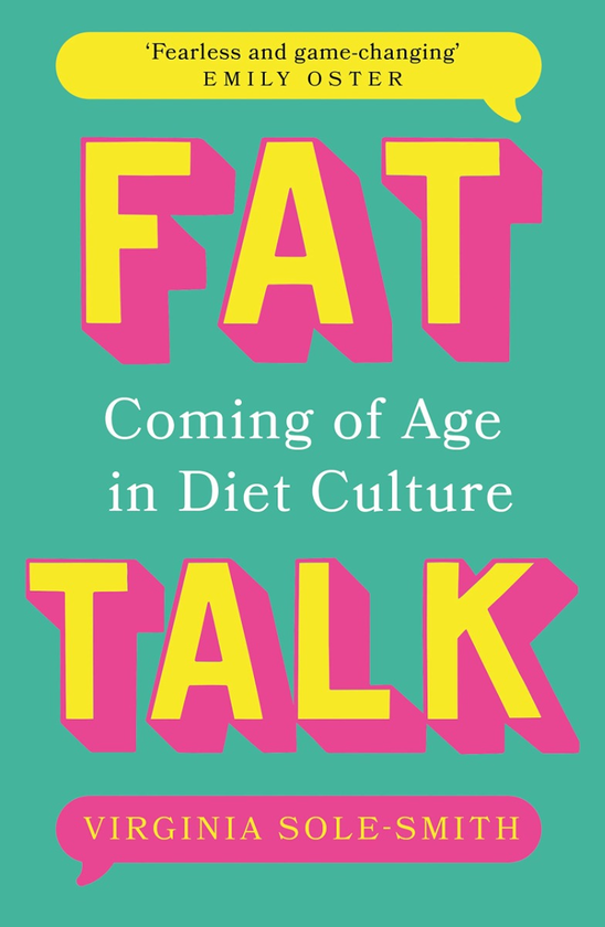 Паперова книга «Fat Talk», автор Вірджинія Соул-Сміт - фото №1