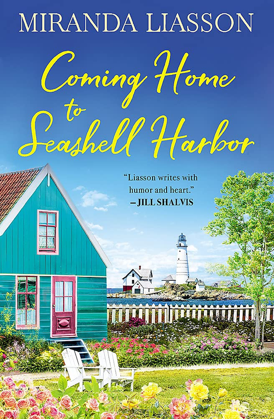 Паперова книга «Coming Home to Seashell Harbor», автор Міранда Ліассон - фото №1