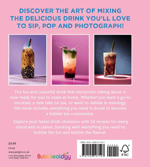 Бумажная книга «The Bubble Tea Book. 50 Fun and Delicious Recipes for Love at First Sip!», автор Асад Хан - фото №1