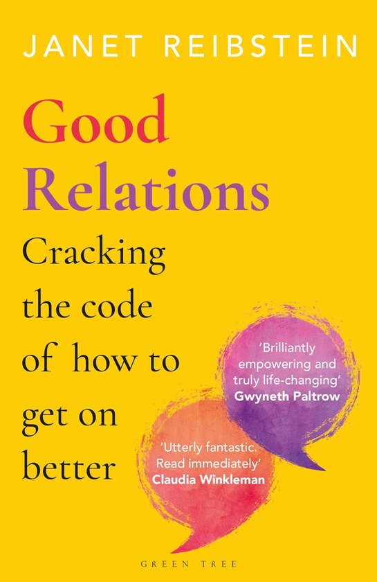 Бумажная книга «Good Relations», автор Джанет Рейбштейн - фото №1