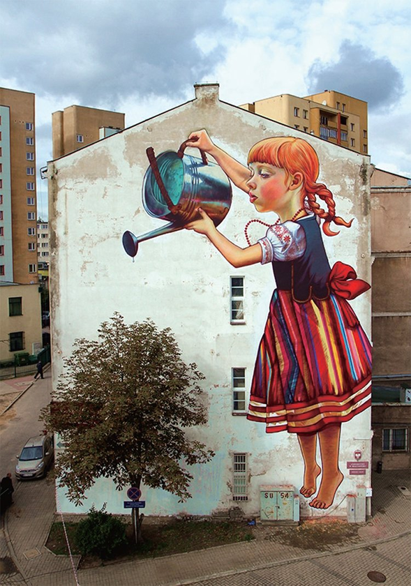 Паперова книга «Walled City. The Art Of The Mural » - фото №1