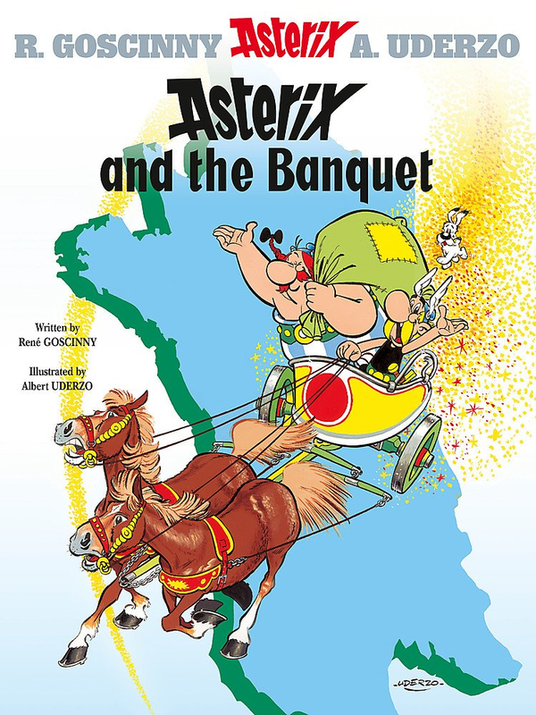 Бумажная книга «Asterix and the Banquet. Book 5», автор Рене Госинни - фото №1