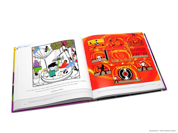 Бумажная книга «Homestuck. Book 2», автор Эндрю Хасси - фото №1