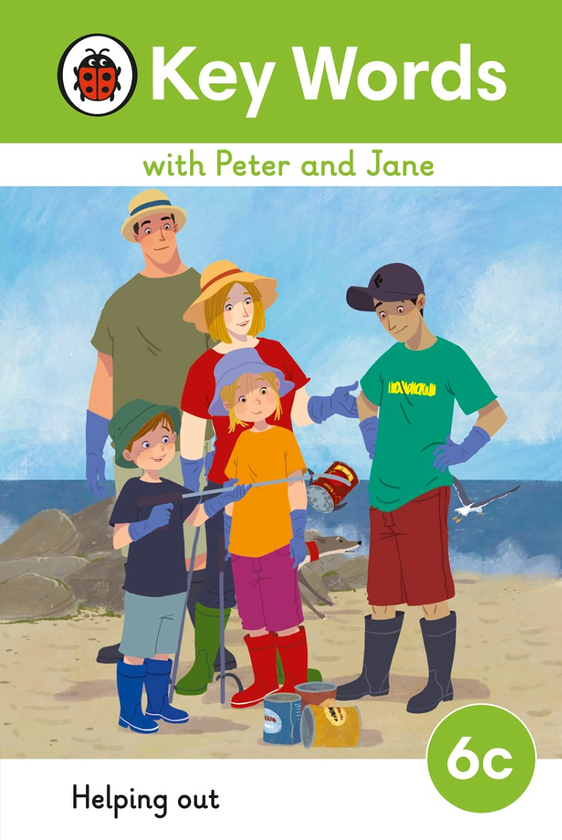 Паперова книга «Key Words with Peter and Jane Level 6c. Helping Out» - фото №1