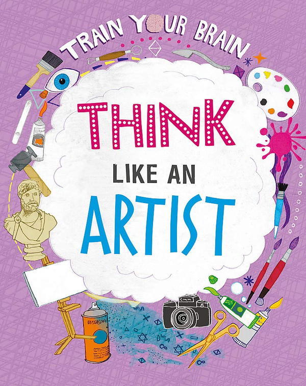 Бумажная книга «Think Like an Artist», автор Алекс Вулф - фото №1