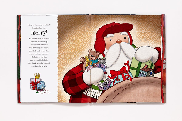 Бумажная книга «'Twas the Night Before Christmas», автор Клемент Мур - фото №1