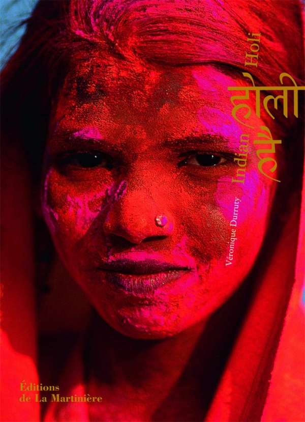 Бумажная книга «Indian Holi» - фото №1