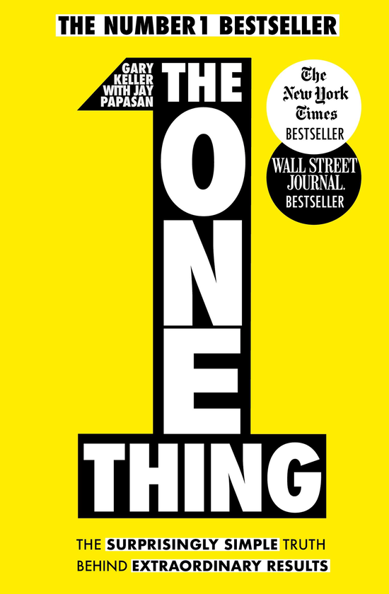 Бумажная книга «The One Thing», автор Гэри Келлер - фото №1