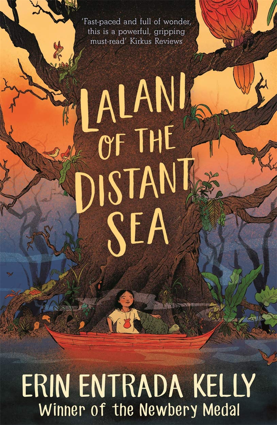 Бумажная книга «Lalani of the Distant Sea», автор Эрин Энтрада Келли - фото №1