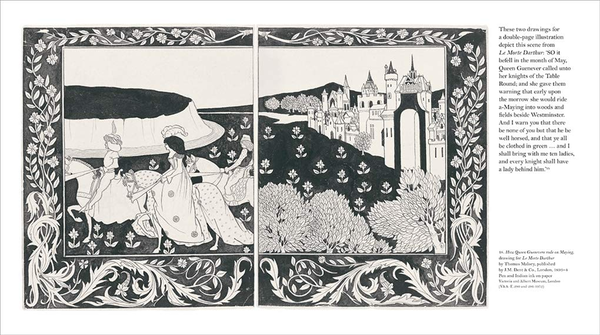 Бумажная книга «Aubrey Beardsley: Decadence & Desire», автор Ян Марш - фото №1