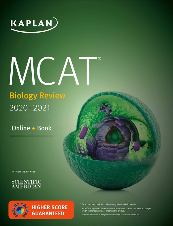 Бумажная книга «MCAT Biology Review 2020-2021 : Online + Book» - фото №1