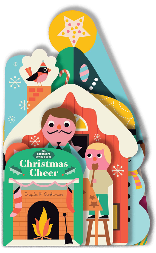 Бумажная книга «Bookscape Board Books: Christmas Cheer », автор Ингела П. Аррениус - фото №1