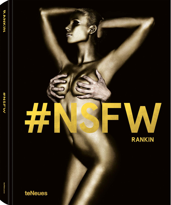 Паперова книга «NSFW», автор Ренкін - фото №1