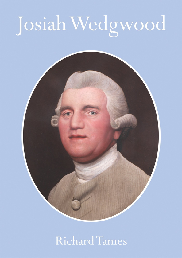 Паперова книга «Josiah Wedgwood: An Illustrated Life», автор Річард Теймс - фото №1