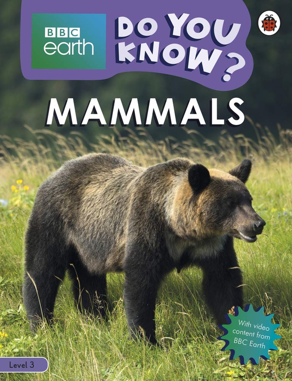Бумажная книга «Mammals - BBC Earth Do You Know...? Level 3» - фото №1