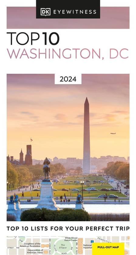 Паперова книга «Washington, DC» - фото №1