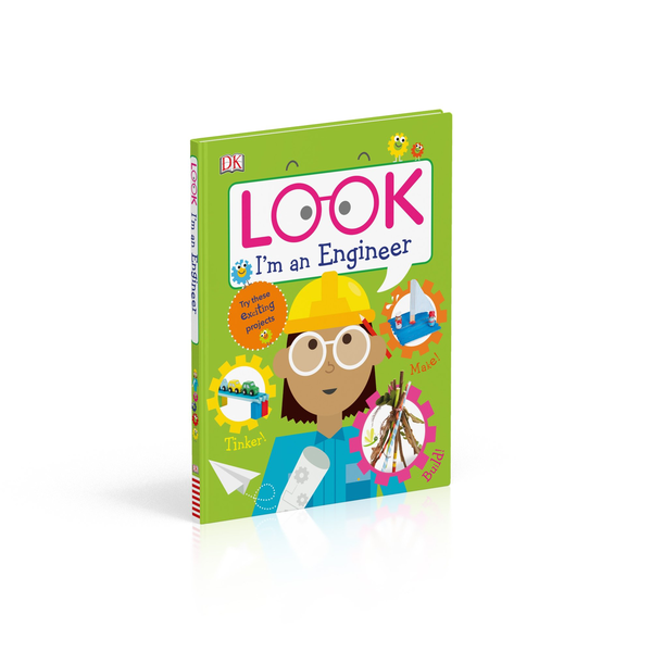 Паперова книга «Look I'm An Engineer» - фото №1
