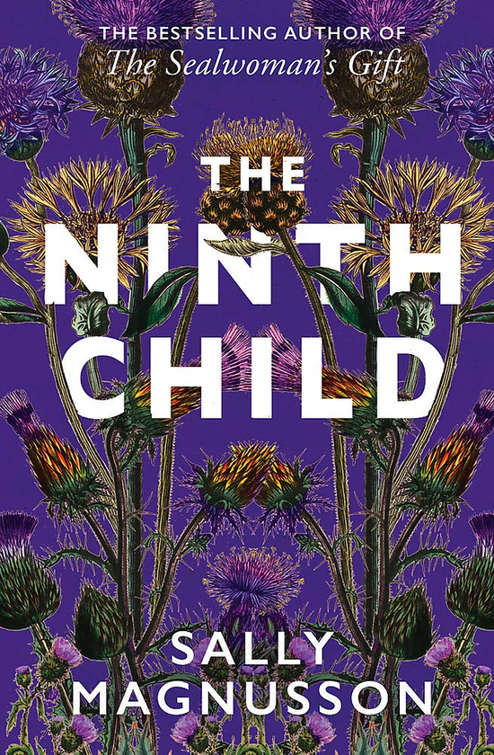Паперова книга «The Ninth Child», автор Саллі Магнуссон - фото №1