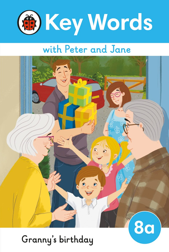 Паперова книга «Key Words with Peter and Jane Level 8a. Granny's Birthday» - фото №1
