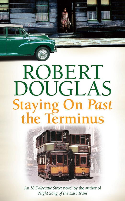 Паперова книга «Staying On Past the Terminus», автор Роберт Дуглас - фото №1