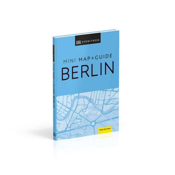 Паперова книга «Berlin Mini Map and Guide» - фото №1