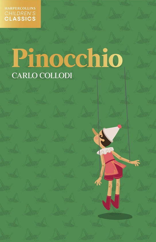 Бумажная книга «Pinocchio», автор Карло Коллоди - фото №1