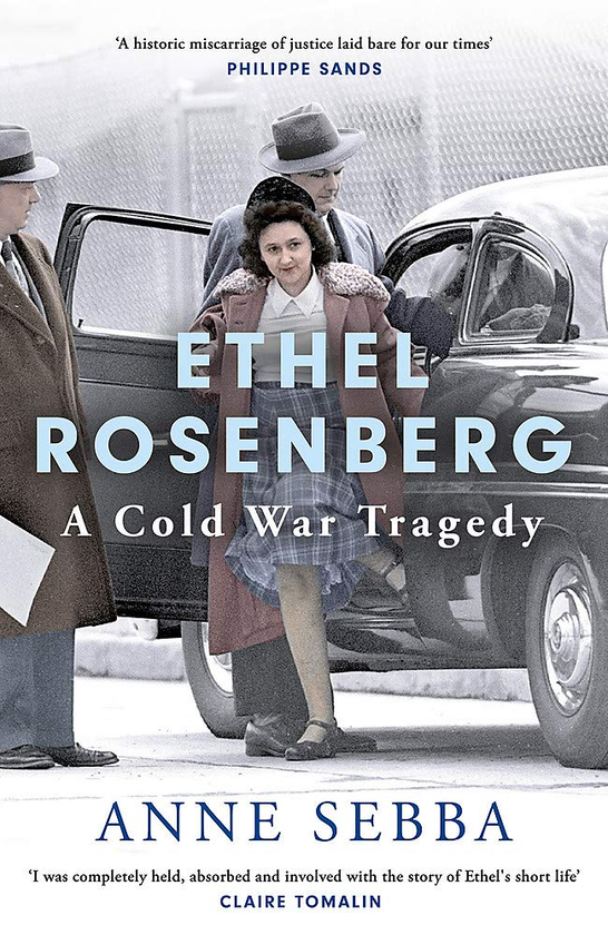 Паперова книга «Ethel Rosenberg. A Cold War Tragedy», автор Енн Себба - фото №1