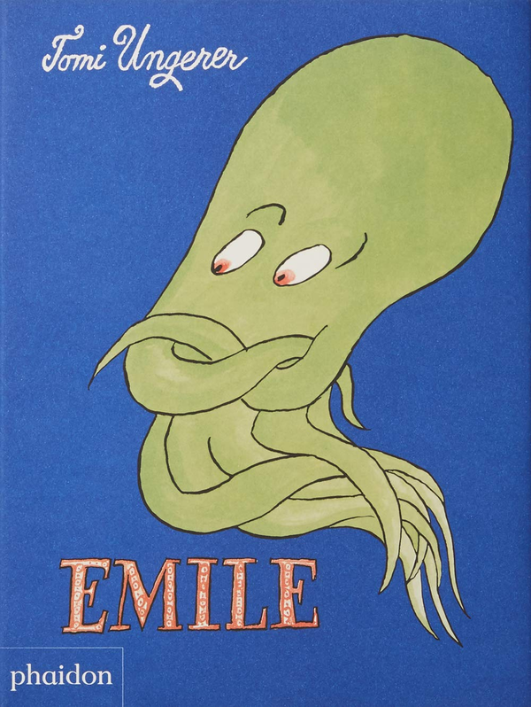 Бумажная книга «Emile : The Helpful Octopus», автор Томи Унгерер - фото №1