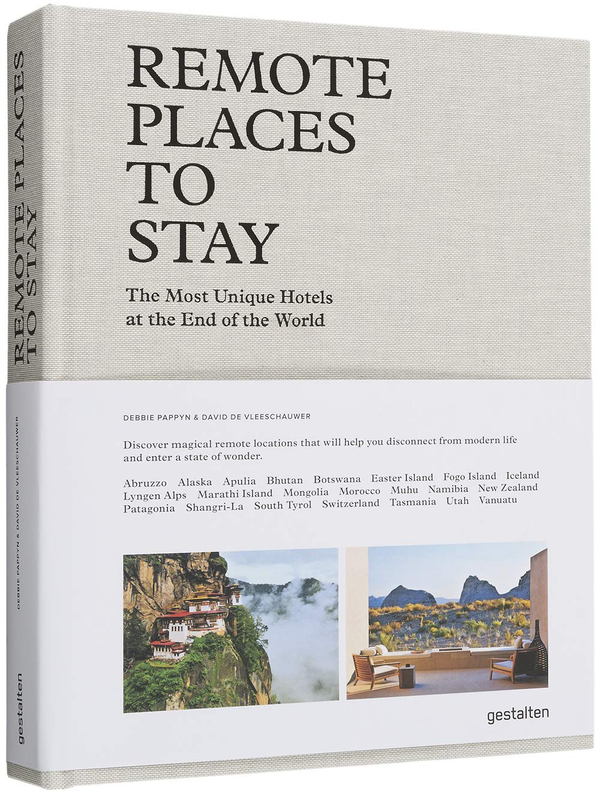 Паперова книга «Remote Places To Stay», автор Деббі Паппін - фото №1