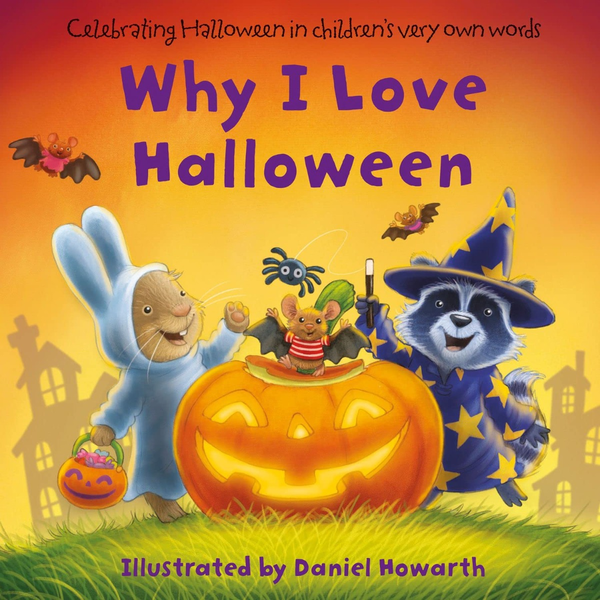 Книга Why I Love Halloween