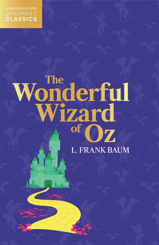 Бумажная книга «The Wonderful Wizard of Oz», автор Лаймен Фрэнк Баум - фото №1