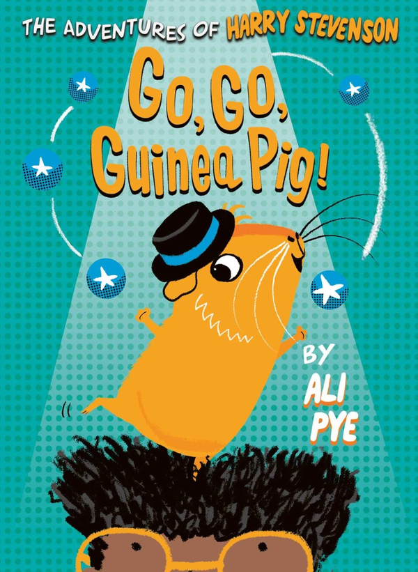 Паперова книга «Go, Go, Guinea Pig!», автор Алі Пай - фото №1