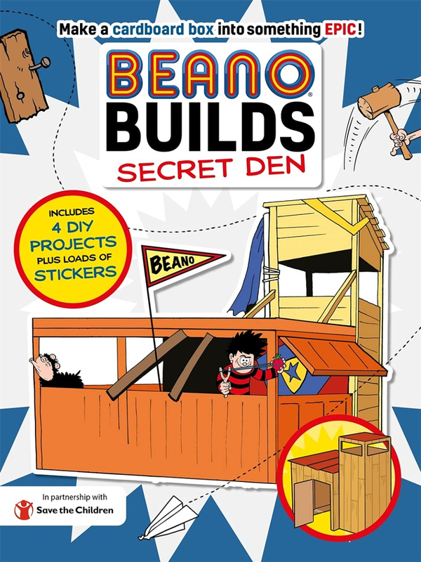 [object Object] «Beano Builds. Secret Den» - фото №1