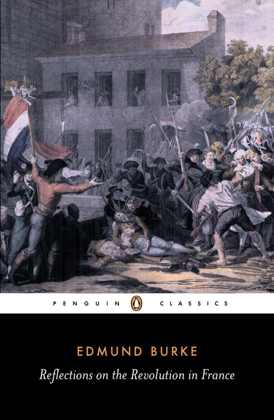 Бумажная книга «Reflections on the Revolution in France», автор Эдмунд Берк - фото №1