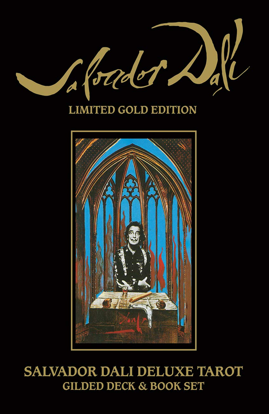 Паперова книга «Salvador Dali Deluxe Tarot. Gilded Deck and Book Set», автор Сальвадор Далі - фото №1