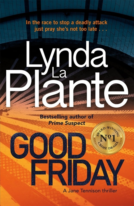 Паперова книга «Good Friday», автор Лінда Ла Плант - фото №1