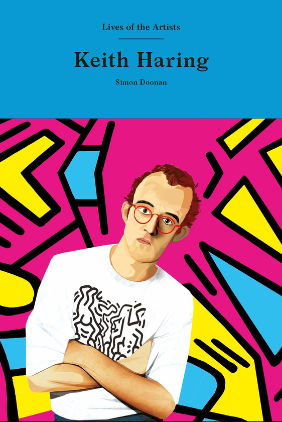 Бумажная книга «Keith Haring», автор Саймон Дунэн - фото №1