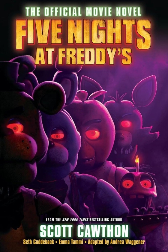 [object Object] «Five Nights at Freddy's. The Official Movie Novel», автор Скотт Коутон - фото №2 - миниатюра