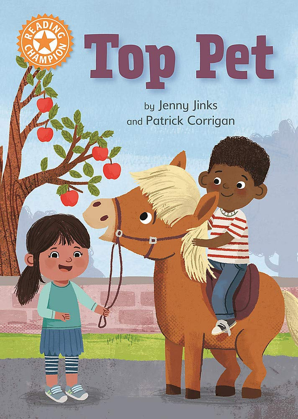 Паперова книга «Top Pet. Independent Reading Orange 6», автор Дженнi Джинкс - фото №1