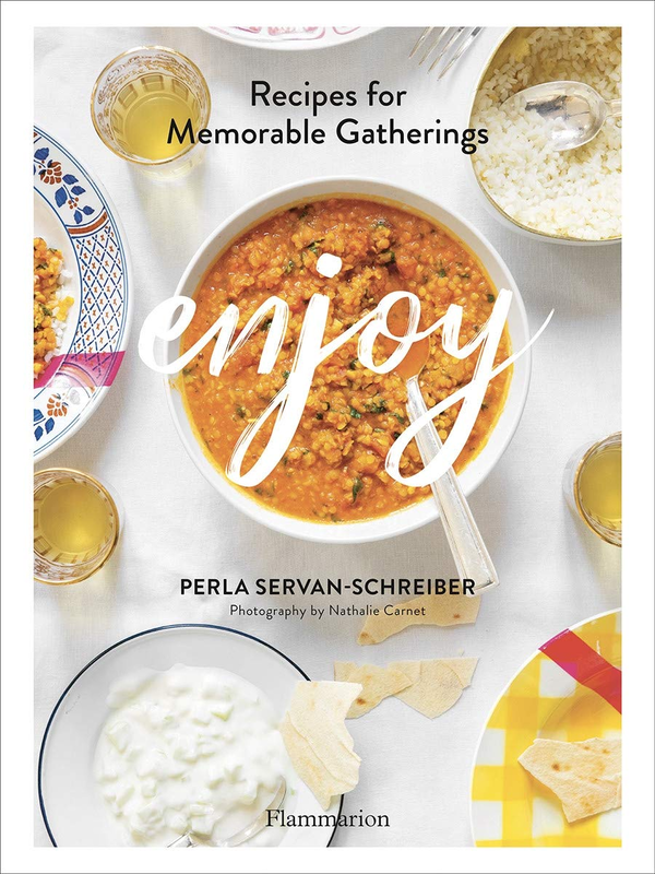 Паперова книга «Enjoy. Recipes for Memorable Gatherings», автор Перла Серван-Шрайбер - фото №1