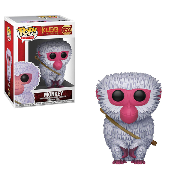  «Колекційна фігурка Funko Pop! Pop movies Kubo Мавпа (FK32829)», brand Funko Pop / Funko Pop /  - фото №1