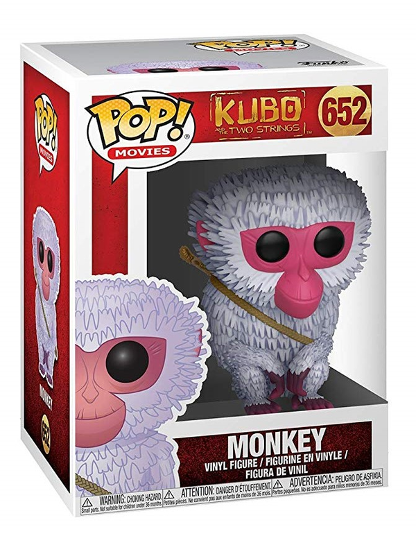  «Колекційна фігурка Funko Pop! Pop movies Kubo Мавпа (FK32829)», brand Funko Pop / Funko Pop /  - фото №1