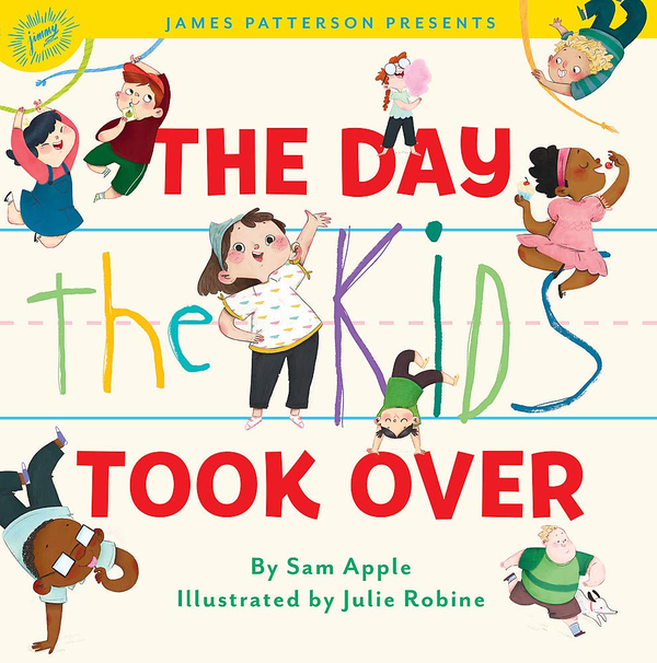 Паперова книга «The Day the Kids Took Over», автор Сем Еппл - фото №1