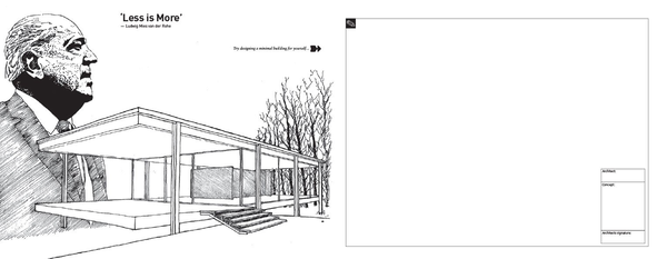 Паперова книга «Archi-Doodle. An Architect's Activity Book», автор Стів Боукетт - фото №1