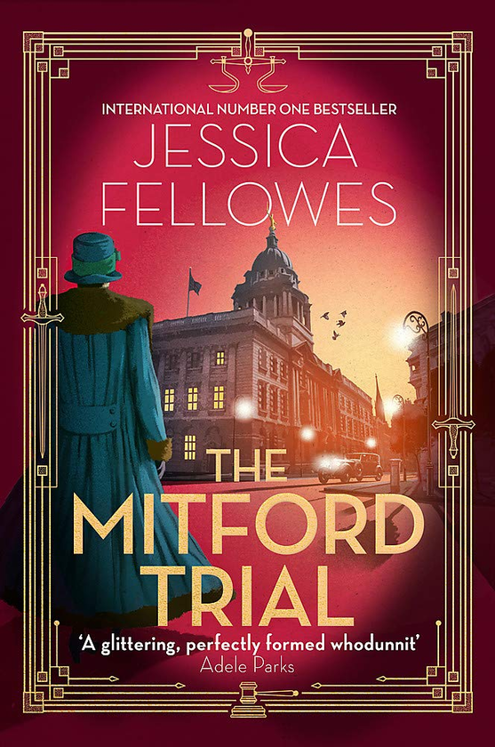 Бумажная книга «The Mitford Trial», автор Джессика Феллоуз - фото №1
